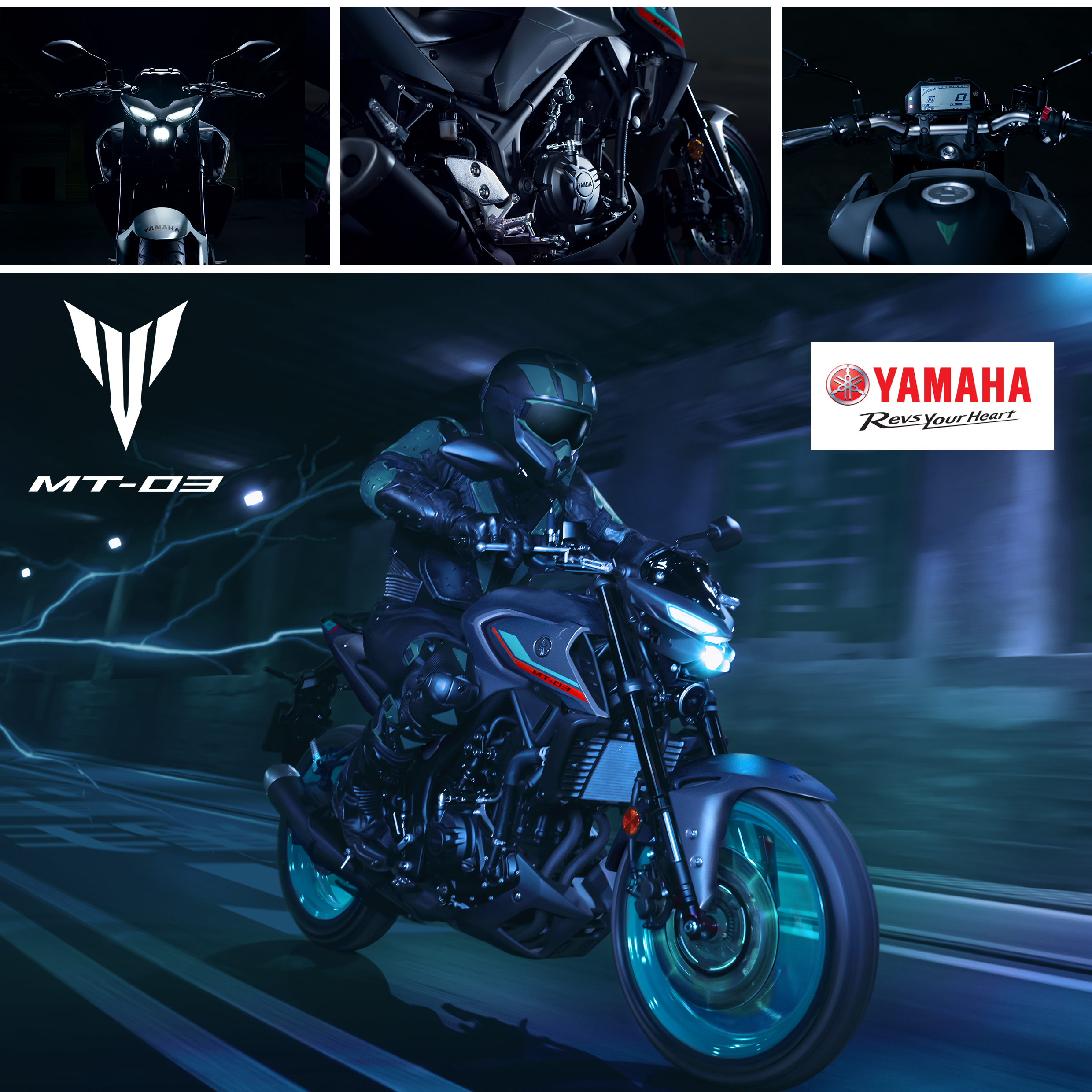 Yamaha MT-03