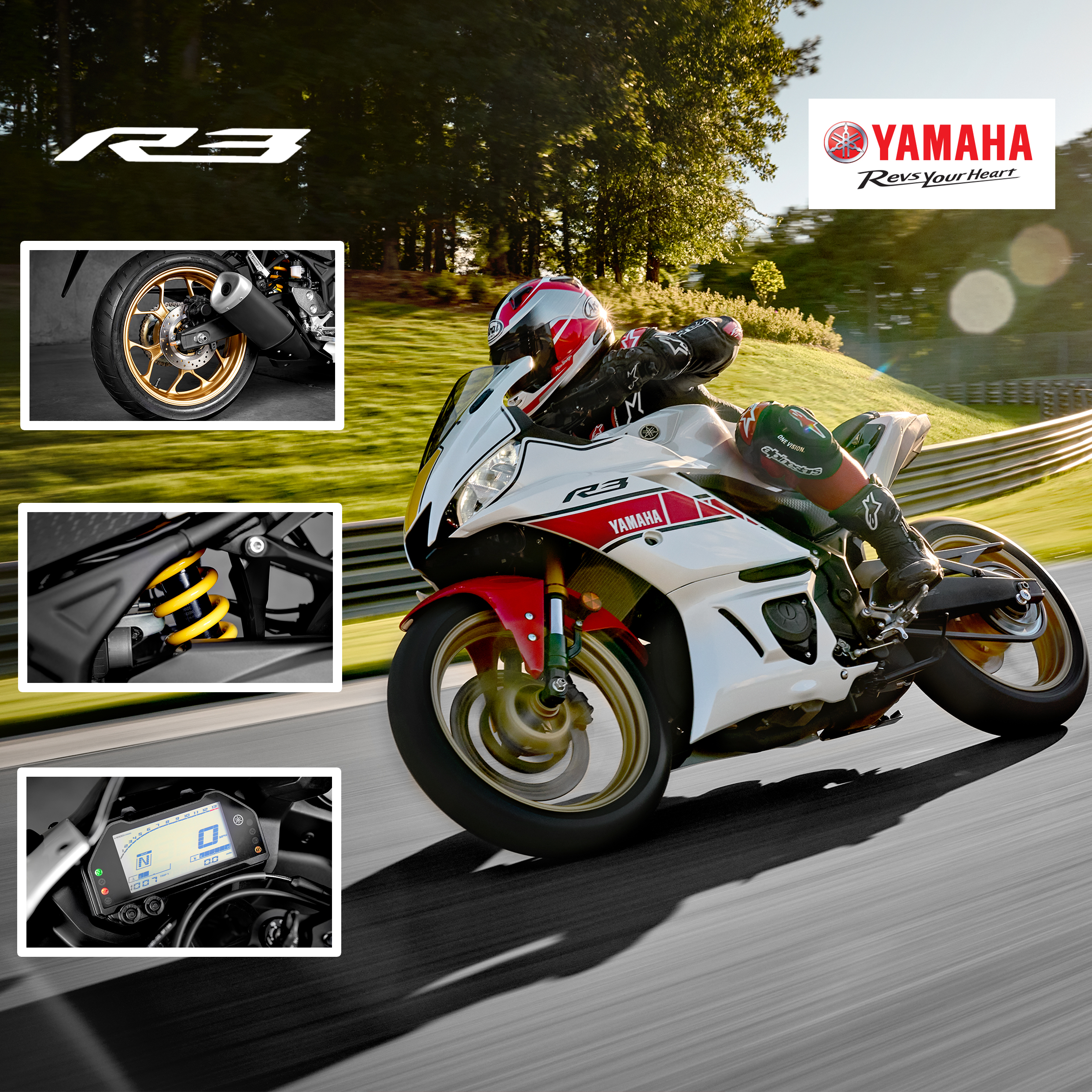 Yamaha R3 WGP Yamaha R3 WGP
