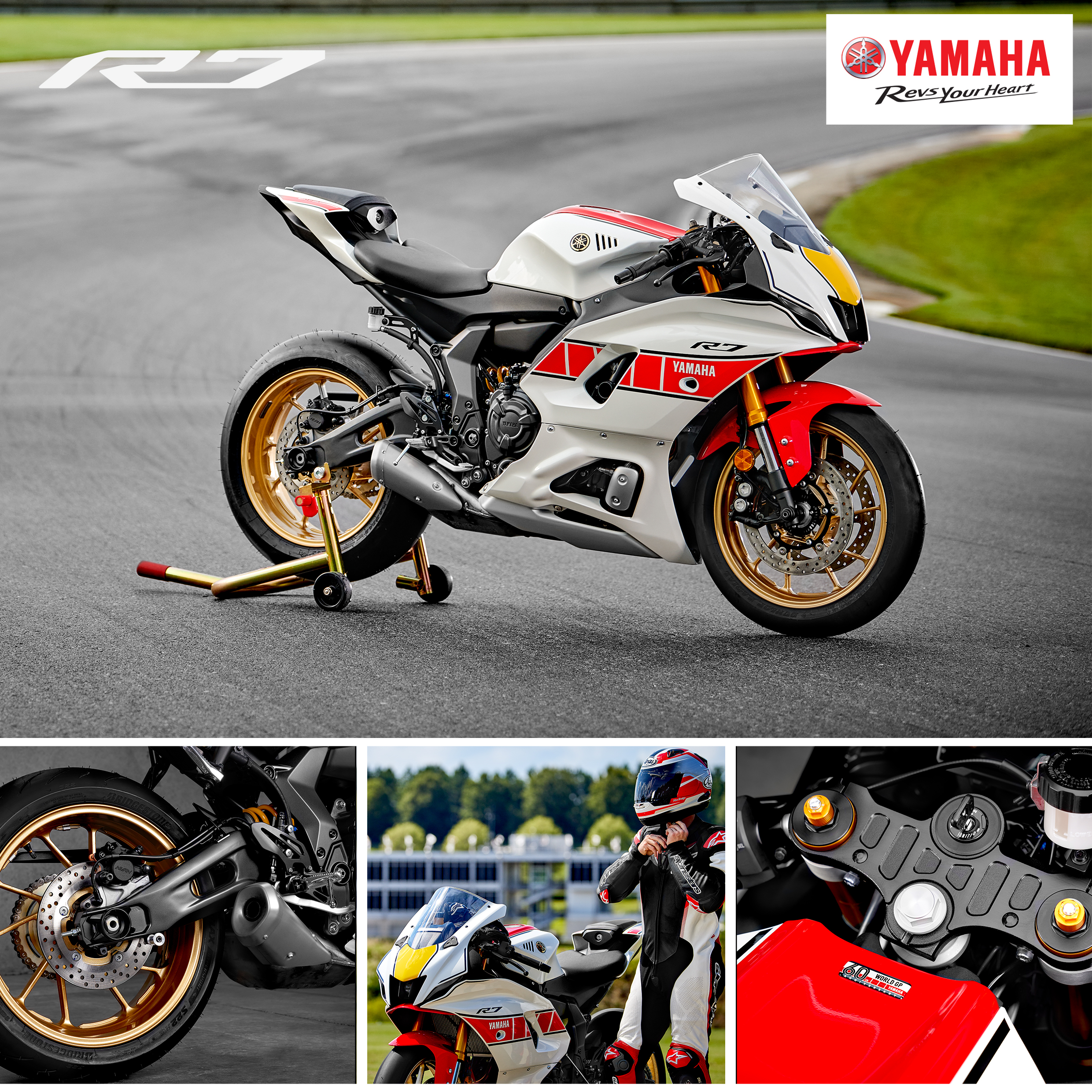 Yamaha R7 WGP Yamaha R7 WGP
