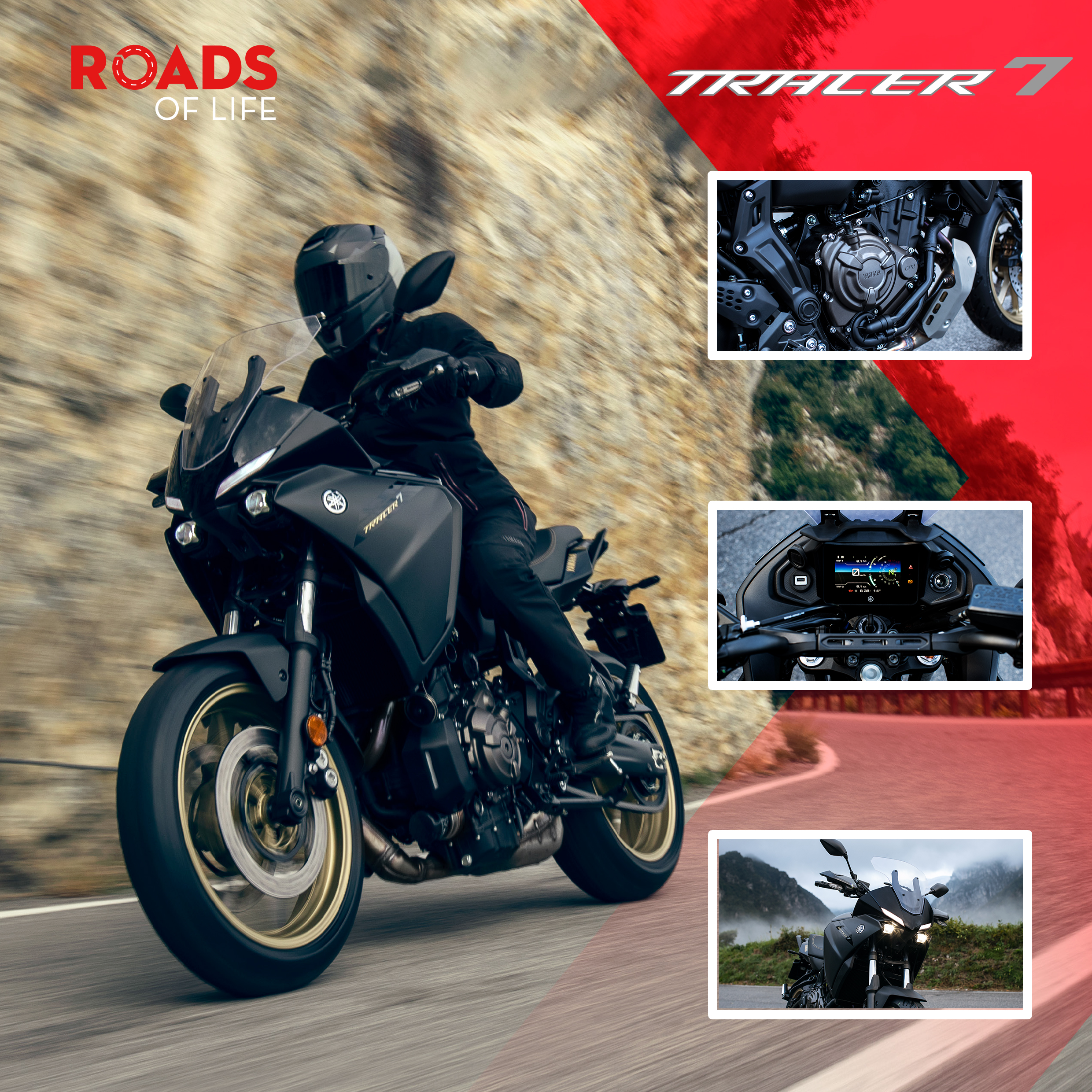 Yamaha Tracer 7 Yamaha Tracer 7